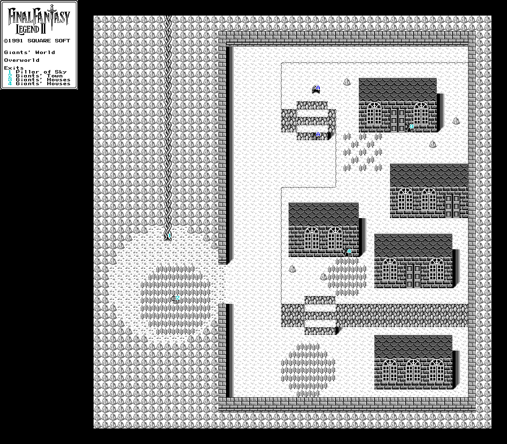 Some feel even smaller than those in Legend 1, but they seem to have more stuff in them. Many are mountainous, with circular clearings in the mountains. You can see a repeating circular/curvature theme, often contrasted with something more square/orthogonal.