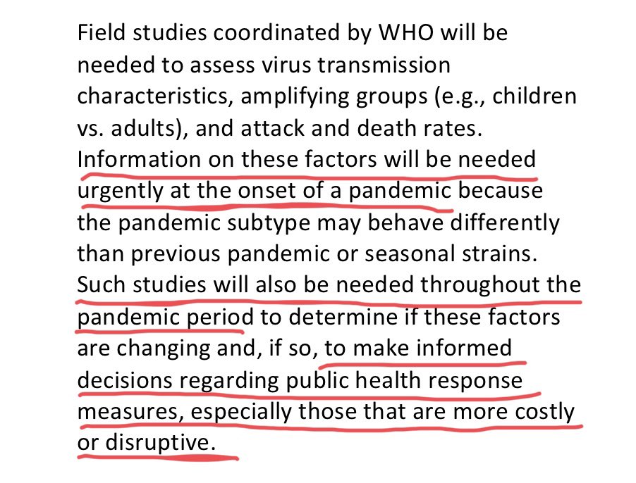 CDC (cont)This one kills me because it’s so obvious-Learn info about virus charcteristics (IFR, who it kills)-Make informed policy decisions-Adjust policies according to new information-Informed decisions require consideration of how costly and disruptive measures are7