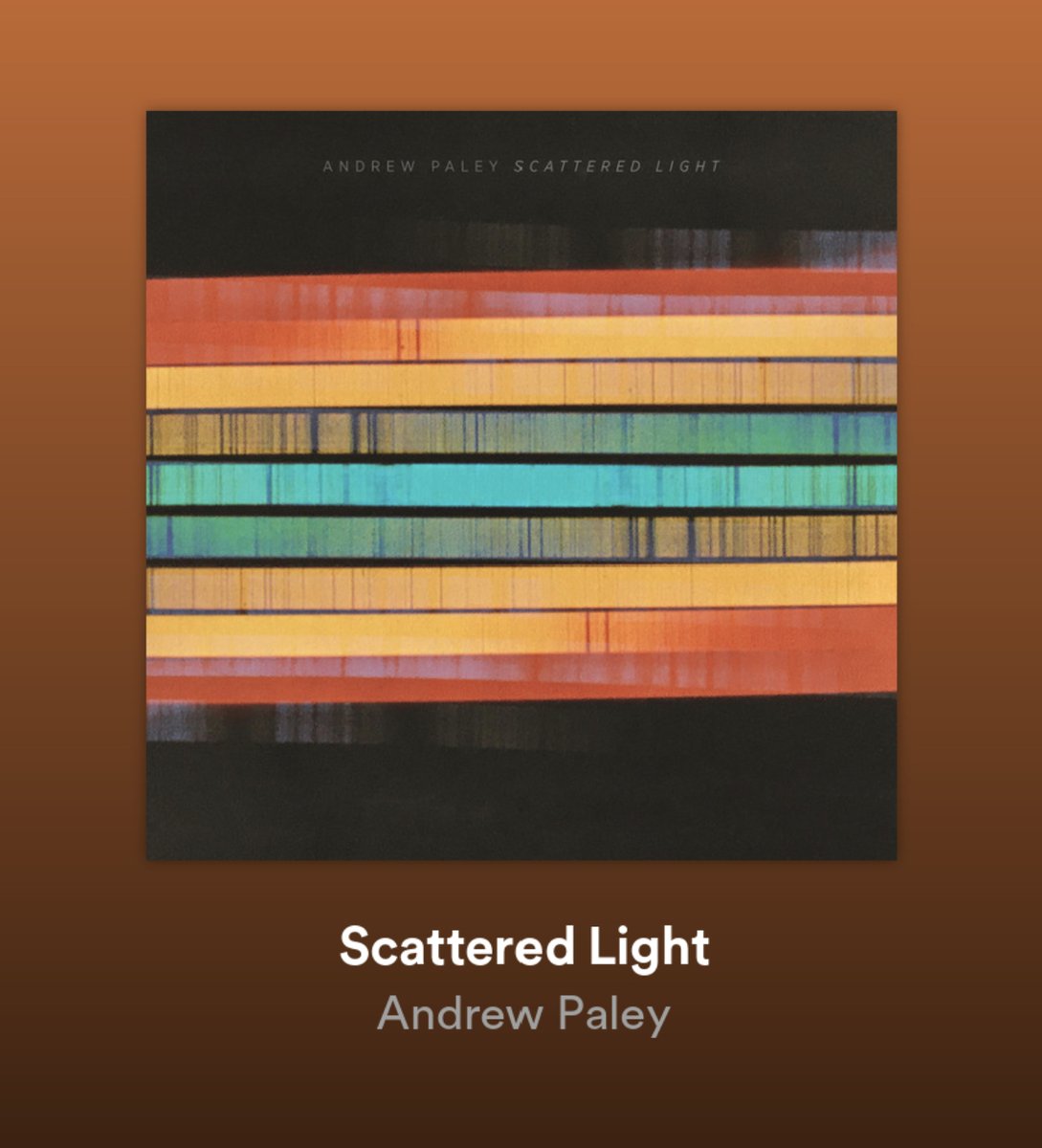 It’s release day — “Scattered Light” is out! I started work on this record around the 2016 election and ended up finishing it in quarantine earlier this year. Along the way there were pauses and restarts and demos galore. The songs were written all over the place, both...