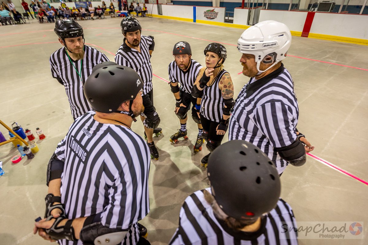 The third of 10 photos that make us happy - no context, just let the image speak for itself. Thanks to Circle City Derby Girls for nominating us for this challenge. Today we nominate Copper City Queens.

#BisManBombshellz #derbytwitter
Photo Credit: SnapChad