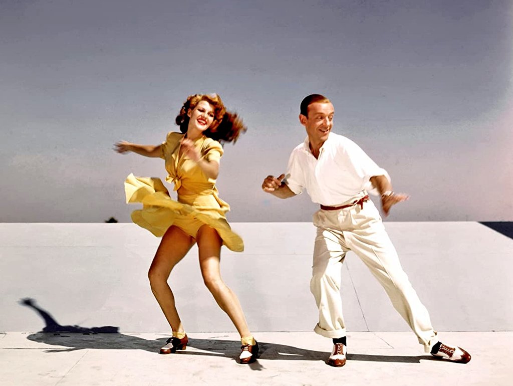 En 1941-1942 llegó a ser pareja de Fred Astaire en: “You'll Never Get Rich” (1941, de Sidney Lanfield), y “You Were Never Lovelier” (1942, de William A. Seiter).Sus primeras películas como protagonista en Hollywood fueron “Blood and Sand” (1941) y “Cover girl” (1944).