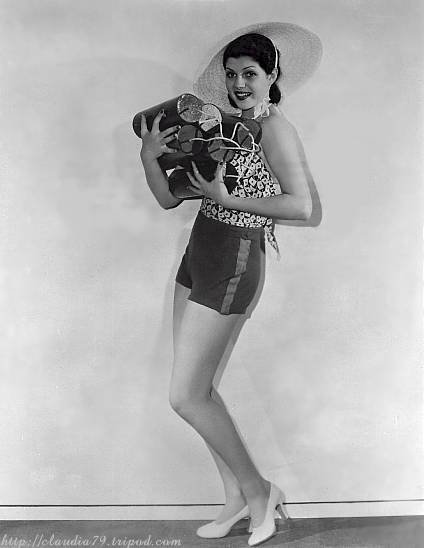 Ocupa el puesto 19.º en el American Film Institute de las grandes estrellas del Séptimo Arte.Hija del bailarín español Eduardo Cansino, se inició en el mundo de la danza, y entre 1935-1941 desempeñó papeles de reparto en 34 filmes.