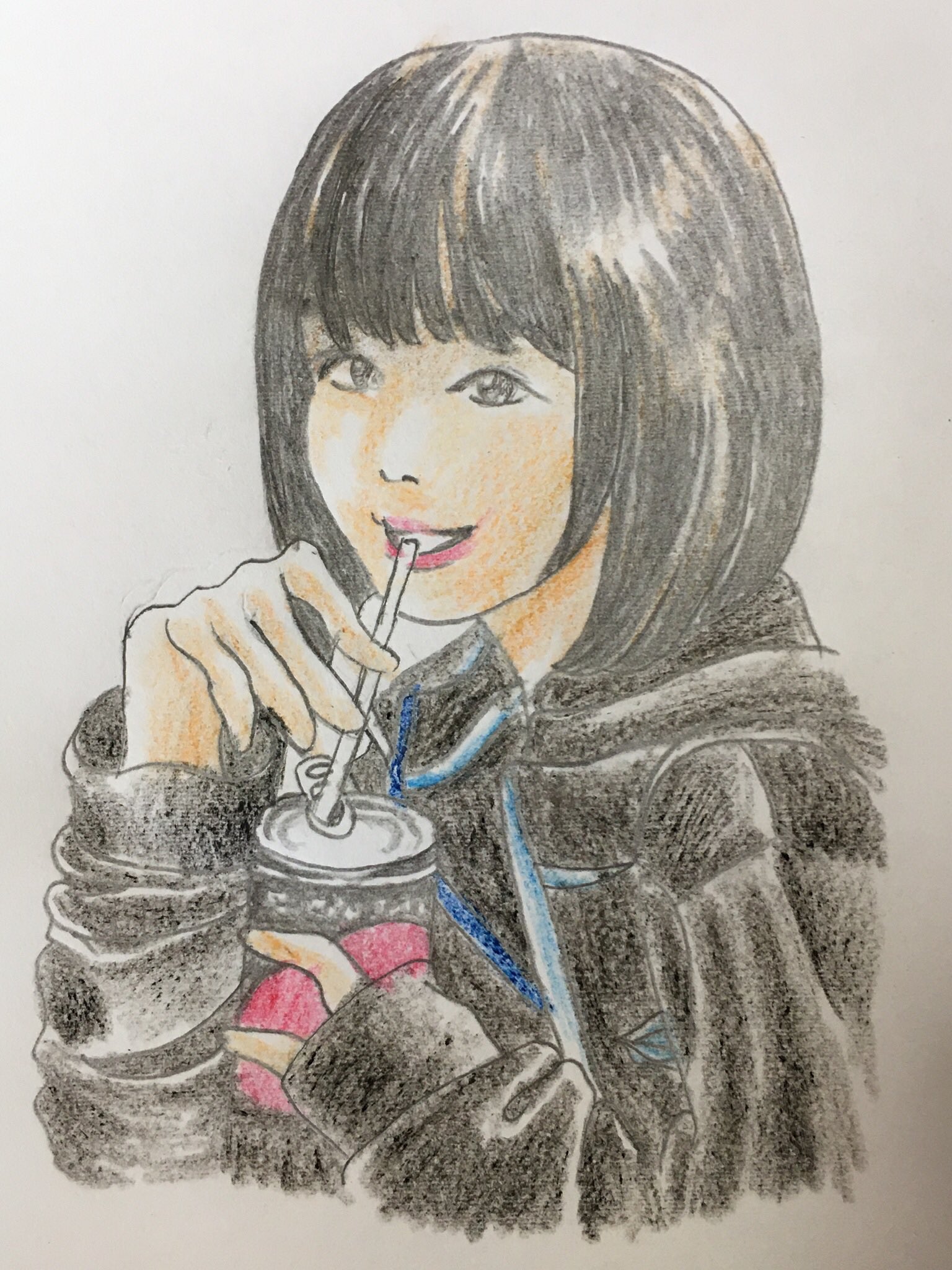 ট ইট র ノブユキ 固ツイよろしく 美人画 アナログイラスト 絵描きさんと繋がりたい 美人画 イラスト ツイッターで楽しむ展覧会 T Co I0gkdnq8za ট ইট র