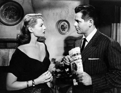 Rita Hayworth repitió pareja de reparto en “Affair in Trinidad” (1952), otro filme policíaco en el que se consolidó como una buena actriz dramática.Mención especial merece “The Lady from Shanghai” (1948), obra maestra de Orson Welles, con quien estaba casada por aquel entonces.