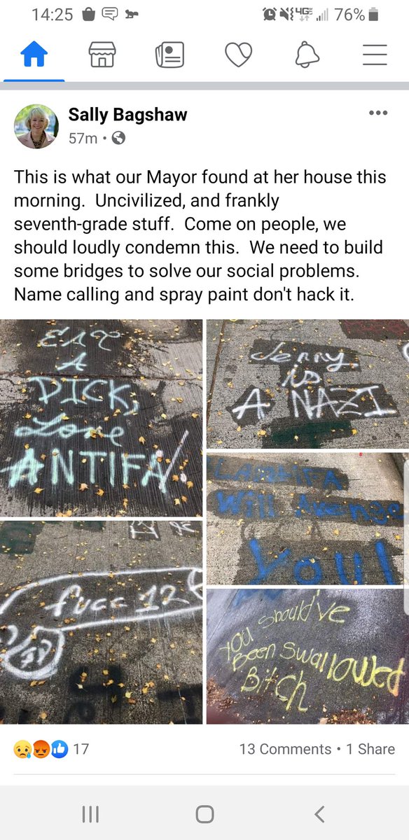 Someone just shared this screen shot with me from my former colleague. This is not merely “uncivilized”. It is misogynistic and laced with gender-based threats at YOUR HOME. It is wrong. We can disagree without demoralizing each other. This movement demands that of us.