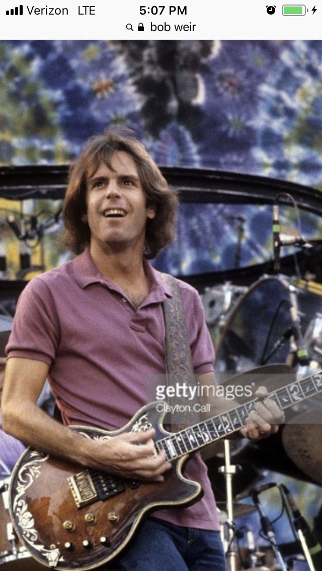 Happy Birthday Bob Weir! 