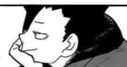 Omg, it's the face Kuroo makes when thinking about Kenma. But I could also be wrong, though. ? 