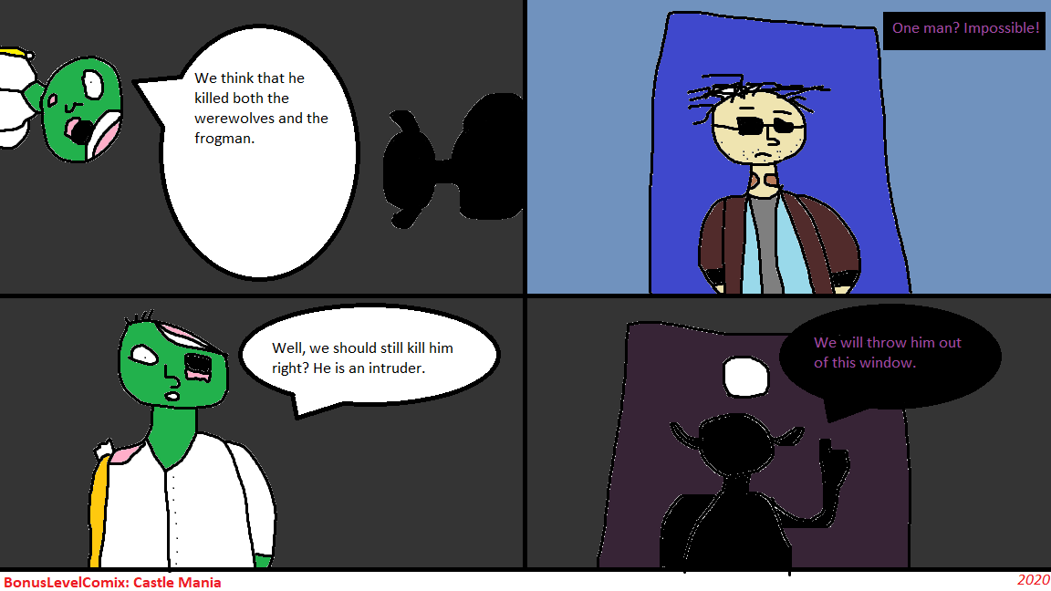 BonusLevelComix's tweet photo. Castle Mania 11 #Halloween2020 https://t.co/AtxrKE5BHw
