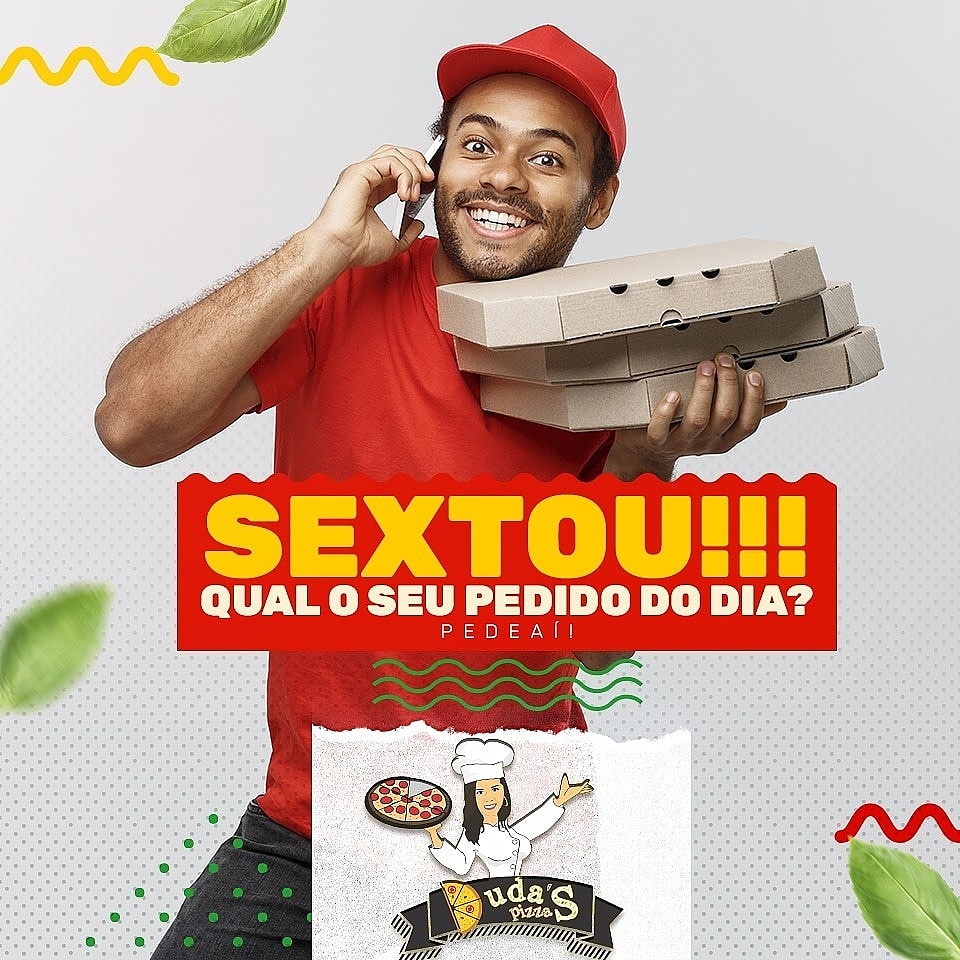 Dudas Pizzas Delivery tweet media