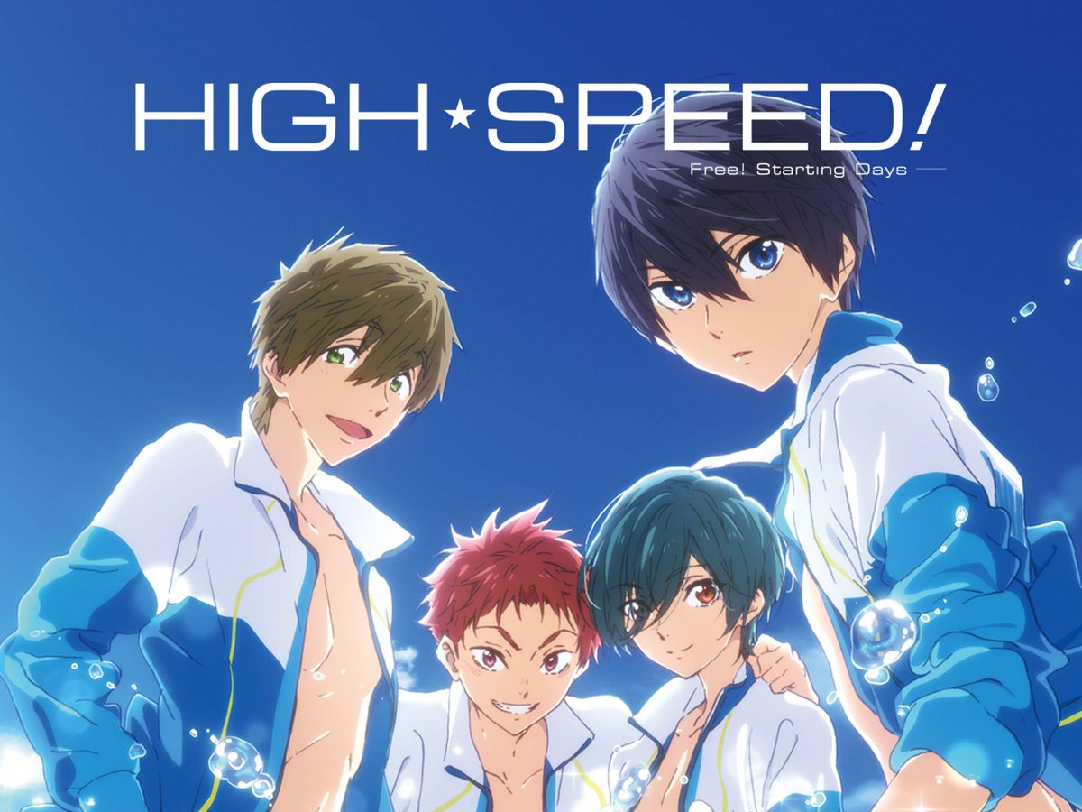 magacelesti4l's tweet photo. ↳ thread : ordem para assistir Free! 🌊🏊‍♂️ https://t.co/1zlZy0bvze