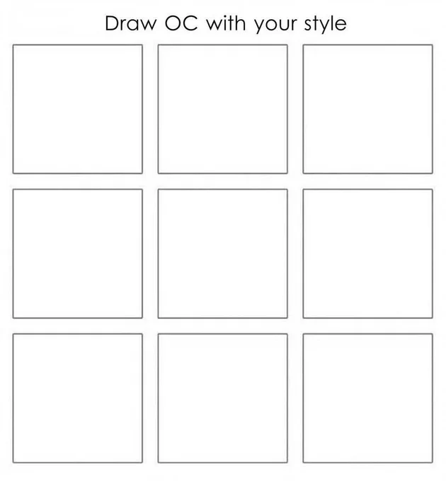 hi! pls drop your oc's pic here! 