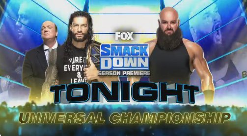 predictor_pro's tweet photo. #SmackDown TONIGHT
-Braun vs Roman #UniversalTile
-New Day FairWell Match-New Day vs Sheamus,Cesaro &
Nakamura
-Lars vs Hardy
-D.Bryan Debut on #WWEThunderdome
What else to expect from tonight's SmackDown?
WWE Smackdown October 16 2020 Predictions. https://t.co/CU2X5x5v03 https://t.co/GUisRpFJoV