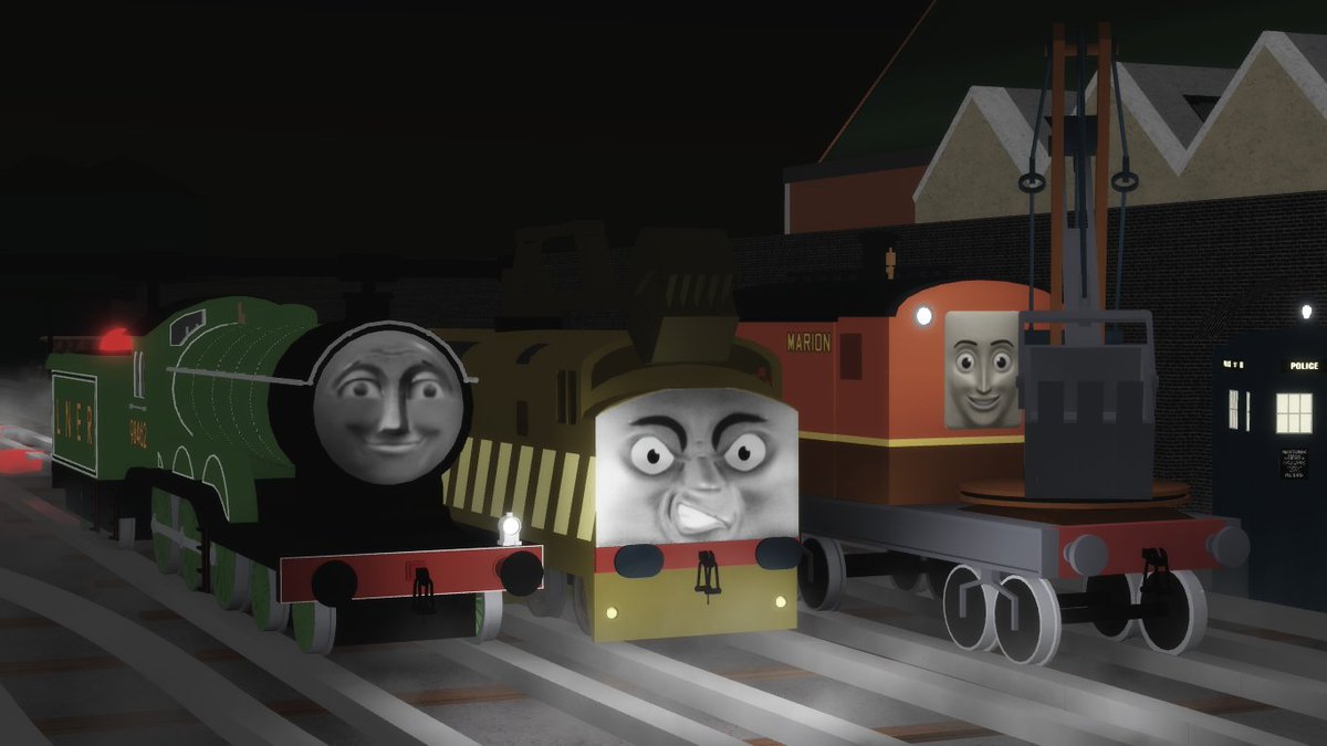 Texodus On Twitter Diesel 10 And His Lackeys On The Magic Railroad Idk I Never Saw It Diesel 10 And Marion Made By Me Alfred Built By Nsomers123 Https T Co Valbg6zo4f - roblox magic railroad