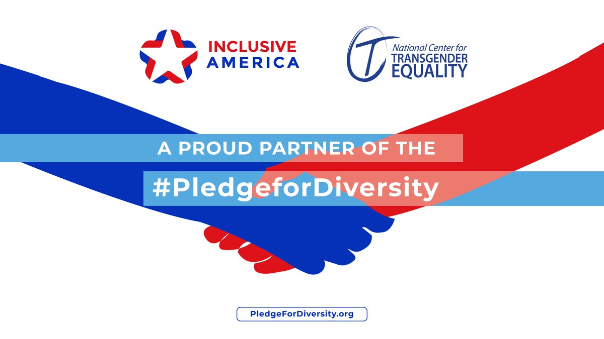 TransEquality's tweet image. In the last election, 35% of non-voters felt that no candidate represented their best interests. 

Let’s change that and urge candidates to #PledgeForDiversity!

Follow @InclusiveUS and see which candidates have taken the pledge: PledgeForDiversity.org