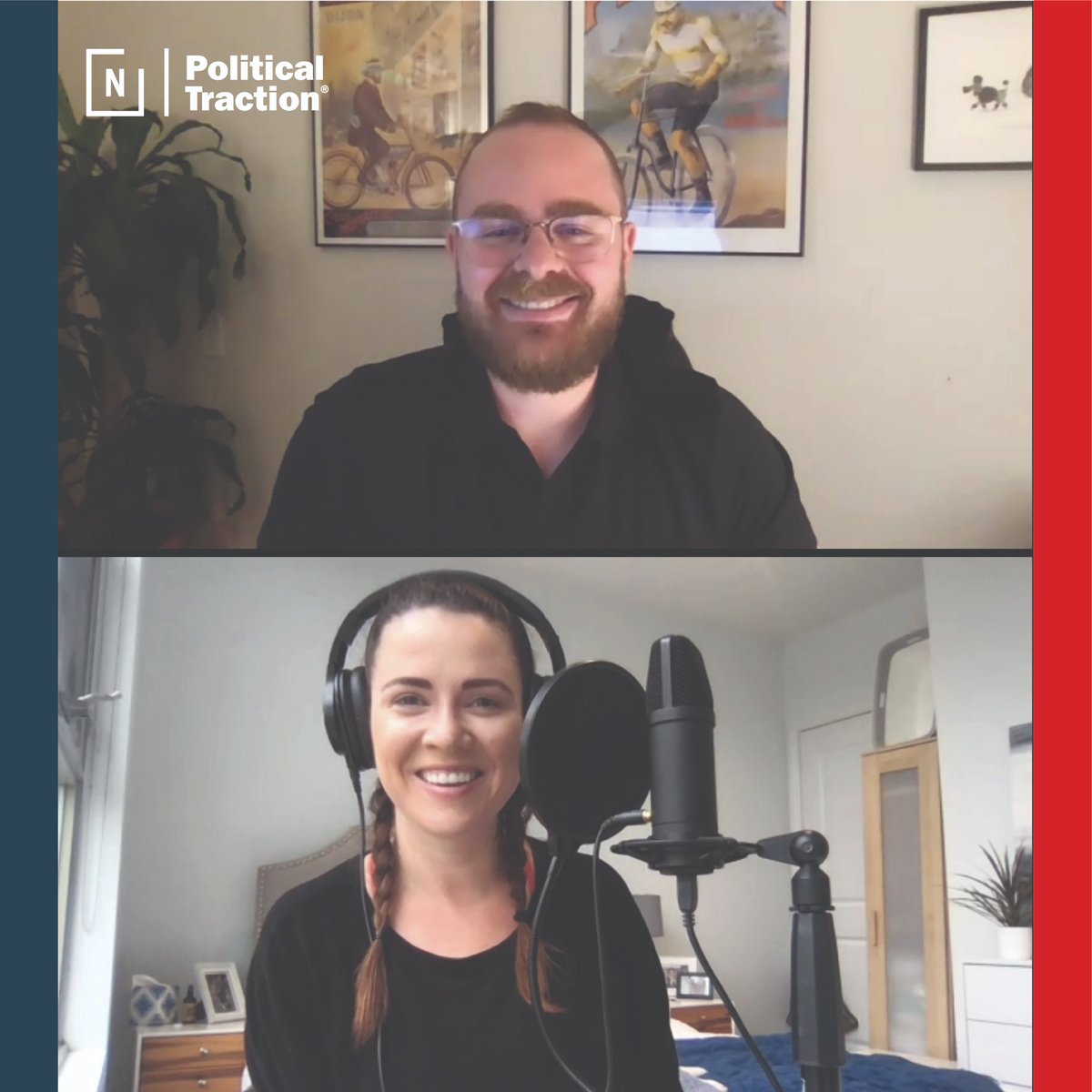 TractionPoli's tweet photo. Tune in to this week’s episode of #PoliticalTraction where our host @agalbraith sits down with @alex_shiff to give you an informed view of what’s been going in the world of #BC politics.  

You can find the episode, here: https://t.co/o2iRt8tklD 

 #bcpoli #BCElection2020 https://t.co/O13veutI6L