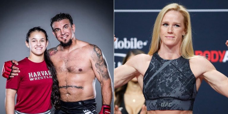 Exclusive: Bella Mir speaks of admiration for Holly Holm (@HollyHolm) ahead of pro debut
🗣 Ahead of her professional bow at #iKON2 on October 22nd. - Mir spoke of her admiration for former #UFC bantamweight best, Holm. 👊 (@FirstRoundMgmt) https://t.co/m2833Kl6lu https://t.co/OeygBoLAyX