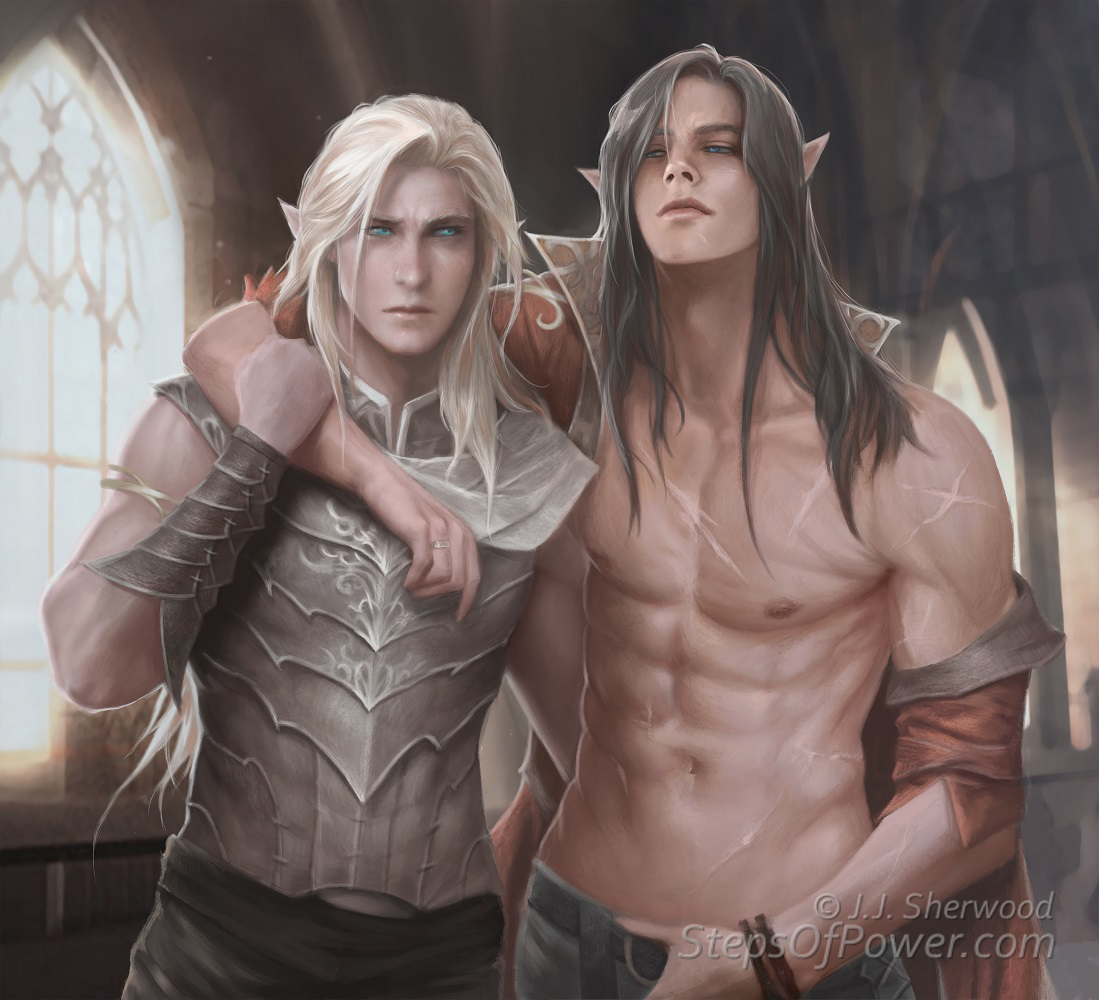 JJ_Sherwood's tweet photo. Time for a Steps of Power artwork throwback!! Today it's Adonis and Vale!!
#stepsofpower #art #artwork #fantasy #yaoi #fantasyart #digitalart https://t.co/aZtU57qCN7
