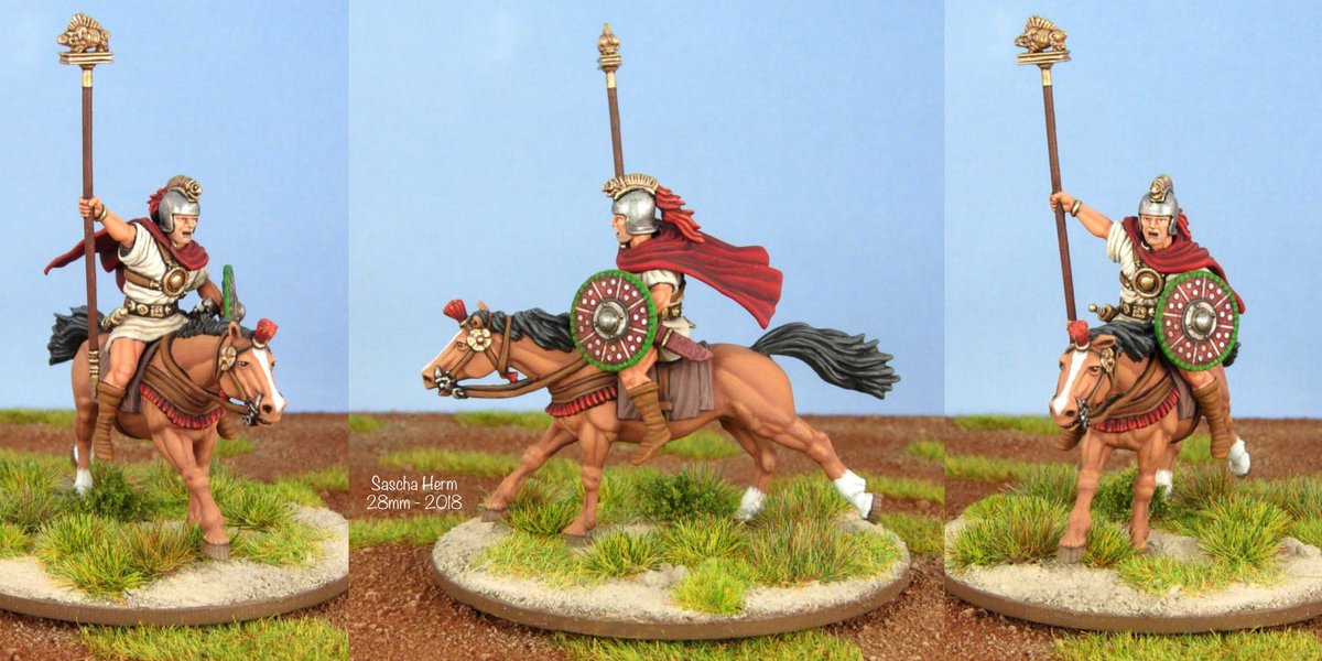 SaschaHerm's tweet image. #28mm plastic Ancient Iberian / Spanish cavalry horse and figure by @AtVictrix Painted with acrylics 🎨🙂
#miniaturepainting #tabletopgaming #wargames #History #Victrix #artist #Spain #AncientHistory