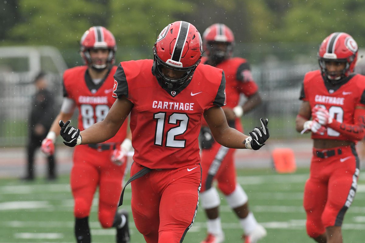 MasonPhillips0's tweet photo. After talking with @CoachDustinHass ,I am very blessed to say I have received an offer from Carthage College!!! @Carthage_FB @ColtsRecruiting @ISWEATGREATNESS @JUSTCHILLY @CodyTCameron @gridironarizona @CasteelFootball @CoachNewcombe @SOAZFootball https://t.co/O63XLZSHUo