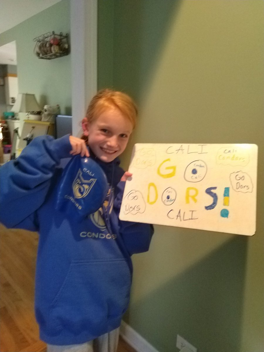 Biggest Cali Condors fan I know...this girl loved being part of the finals in Vegas last year...how do we get some new gear? @calicondors_isl @iswimleague @RowdyGaines @OliviaSmoliga @caelebdressel @_king_lil