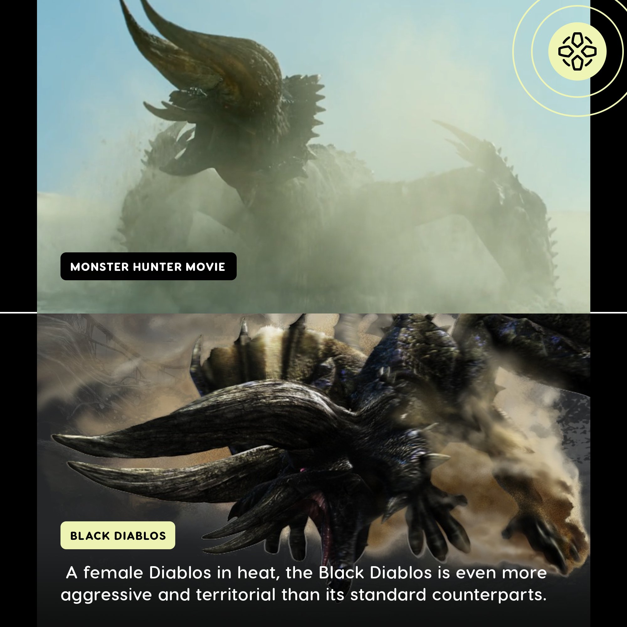 Diablos MHW  Monster hunter art, Monster hunter memes, Monster