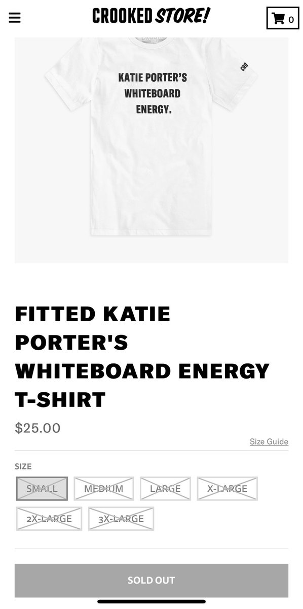 Katie Porter would have managed the supply chain better  @jonfavs  @jonlovett  @TVietor08  @morninggloria