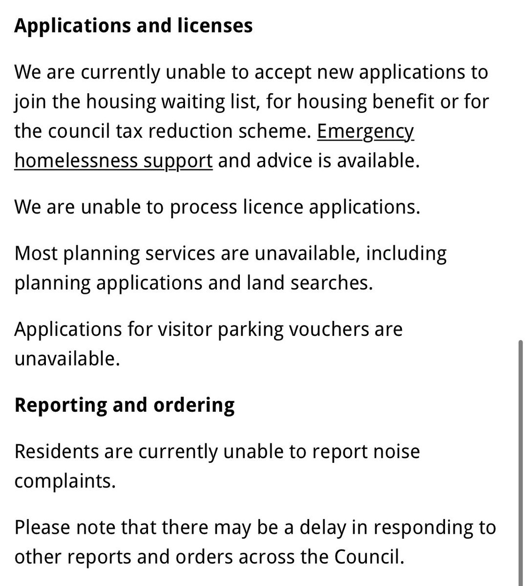  Hackney Council has confirmed it is unable to pay housing benefit to residents who need it as a result of the cyber attack. This is going to affect tens of thousands of people, who in a worst case scenario might face eviction and homelessness. https://hackney.gov.uk/homelessness/ 