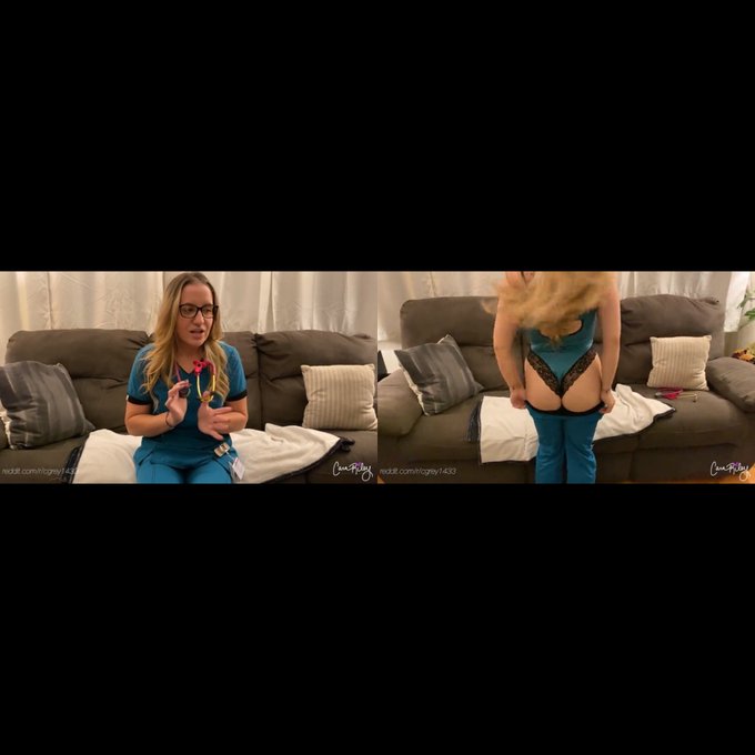 🚨NEW VIDEO ALERT!🚨 Watch this Nurse tease you! $15 &mdash; Cashapp, GooglePay, Amazon! DM me! 💋 https://t.<a href="/tag/mvsales"class="tags"><span>#mvsales</span></a>