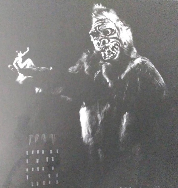 1933. WASEI KINGU KONGU (Japanese-Made King Kong). KING KONG was so globally successful that director Saito Torajiro, working for quick-buck studio Shochiku, rushed a cash-in flick into production. But WASEI KINGU KONGU took its own approach rather than aping the original. 43/