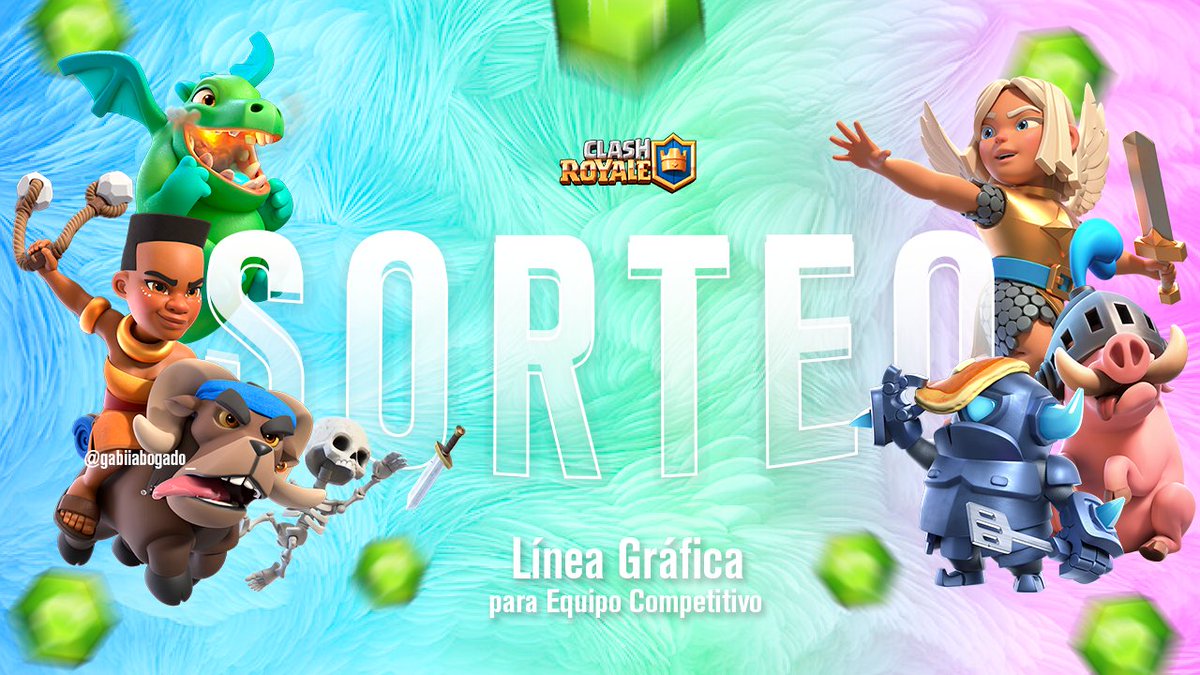 ⚜️SORTEO⚜️

Sorteo de Línea Gráfica para Equipo Competitivo de Clash Royale.

📝|Requisitos para participar, seguir a: 
🔹@gabiiabogado_
🔸<a href="/CRValkirias/">VALKIRIAS</a>  
🔹<a href="/CRWizards_/">Wizards Esports</a>
🔸<a href="/AlexFrancoCR/">Alex Franco🇭🇳</a> 
🔹@chego2106

📲|Dar 🔁 &amp; ❤️ 
⚡️|Mencionar 3 equipos competitivos. 
🔒|Termina el 20 de Oct.