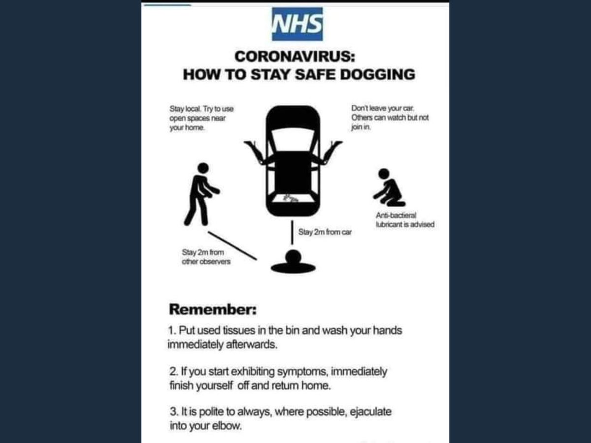BrokenTwitty's tweet photo. #Dogging
Follow the rules ...... https://t.co/EsDdtr8fpo