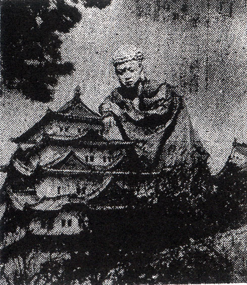 1934. DAIBUTSU KAIKOKU (Giant Buddha Traverses the Country). Inspired by KONG, Edamasa Yoshiro created Japan’s first kaiju movie. An enormous Buddha statue comes to life. Includes scenes of a geisha dancing on the statue’s hand & the Buddha in Hell (filmed in Technicolor). 46/