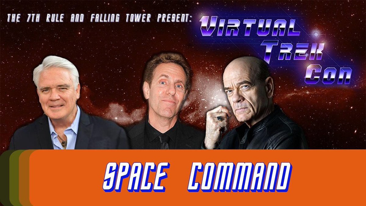 FallingTower's tweet photo. We're handling Beta Shift of Day Two of @VirtualTrekCon 2 right now! 
Starting with an excellent interview with RICHARD ARNOLD!! 
Check it out here: https://t.co/BXCoEXdOxP https://t.co/p8rTXiMqxY