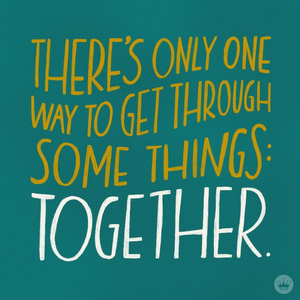 We're all in this together. How are you making sure you're letting others know you're there for them, especially during the pandemic? #BullyingPreventionMonth