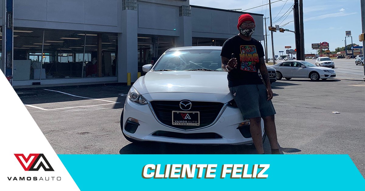 VamosAuto's tweet photo. Felicidades a Trey por adquirir su #Mazda! Esperamos que lo disfrutes y gracias por confiar en nosotros! 😊 #clientefeliz #VamosAuto https://t.co/IKMM35ghvN