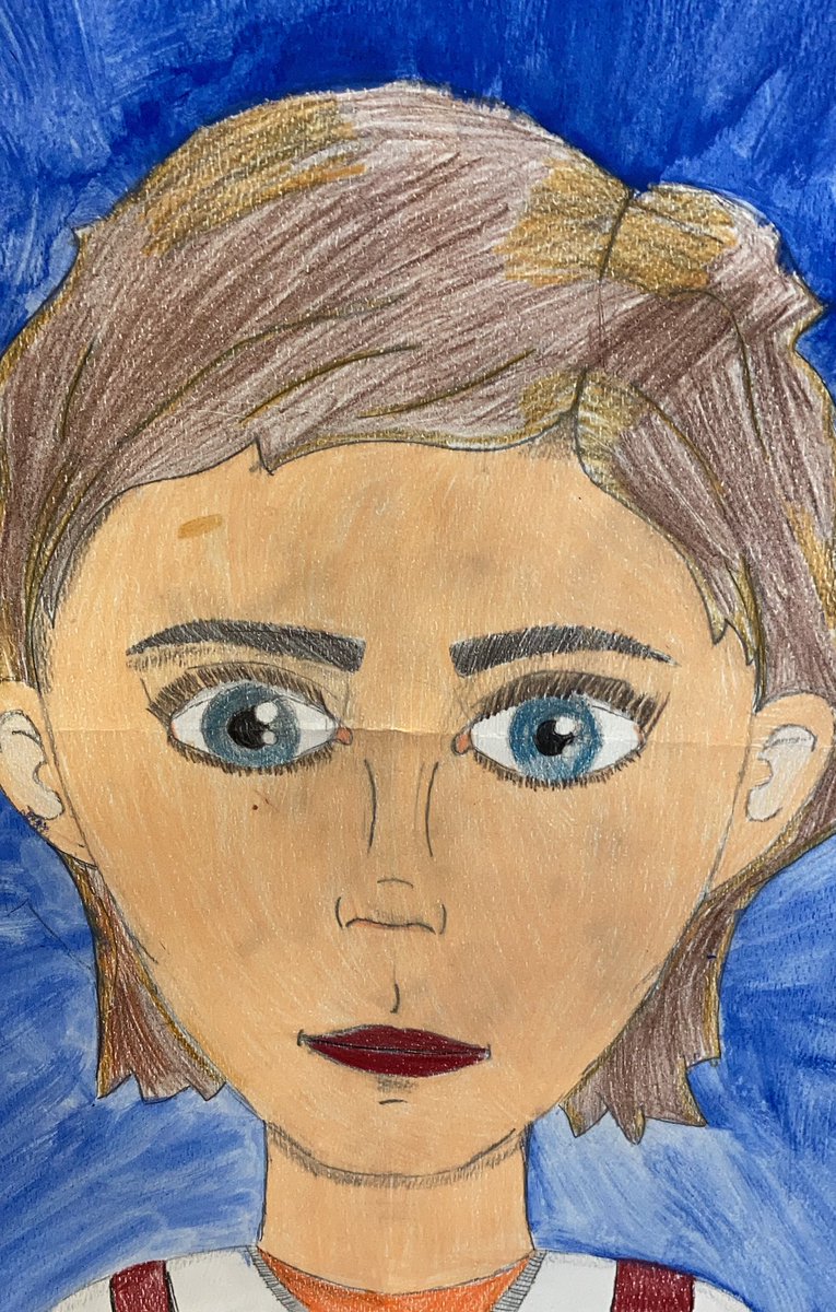 TDSB_IRC's tweet photo. Self Portraits in Ms. Kennedy’s class. https://t.co/FYzhmoMmaM