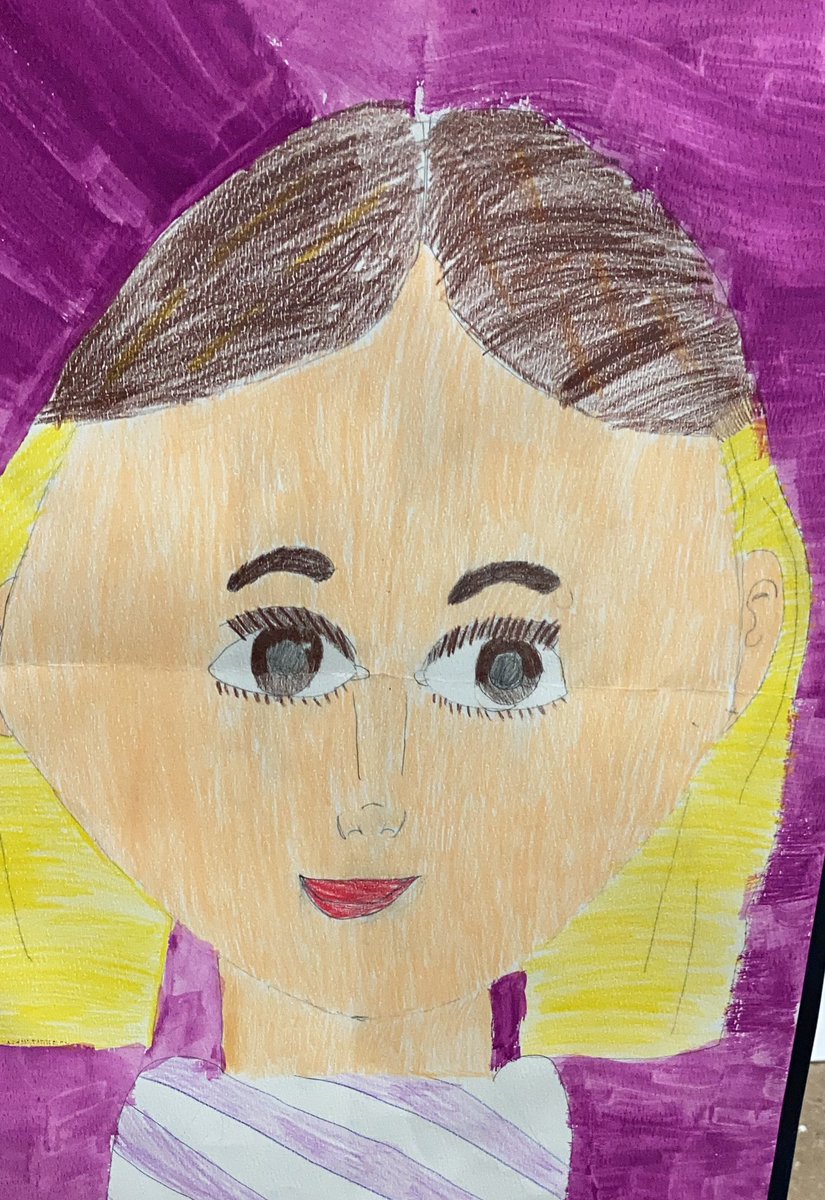 TDSB_IRC's tweet photo. Self Portraits in Ms. Kennedy’s class. https://t.co/FYzhmoMmaM