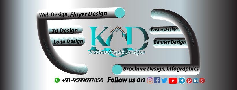 2024Sun_shine's tweet photo. A different kind of design firm 
#graphicsdesign  #graphicsdesigner #illustrator #vectorart #creativedesign #kadamgraphics #kadamgraphicdesign #3dlogo #photoshop #brandlogo #BrandingDesign #designer #kgd #decentdesign https://t.co/Uj8WJQpq9K