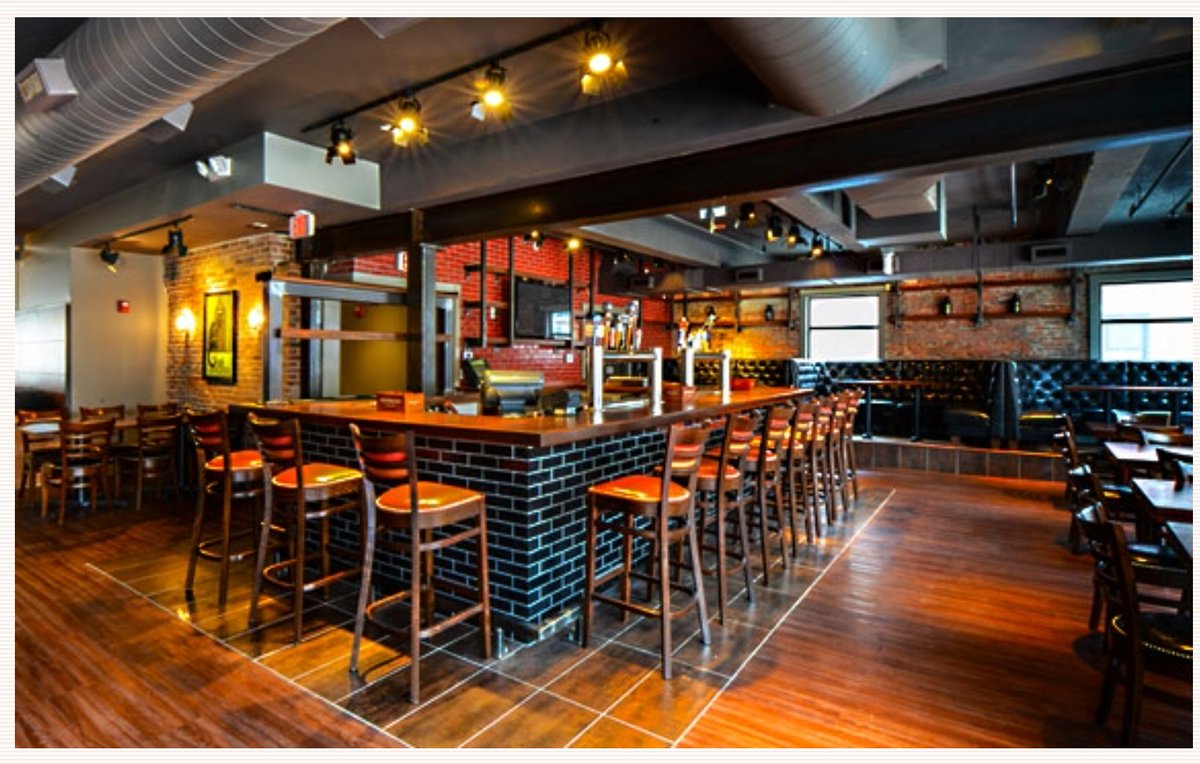 AlleghenyMllwrk's tweet photo. Located in Boston, Massachusetts, The Hub on the Causeway is a venue we helped construct! We consider this @Consigli project a successful venture!

#alleghenymillwork #commercialdesign #architecturalwoodwork #metals #stone #glass #construction  #restaurant #Boston #TeamAllegheny https://t.co/PdAcV4S1FJ