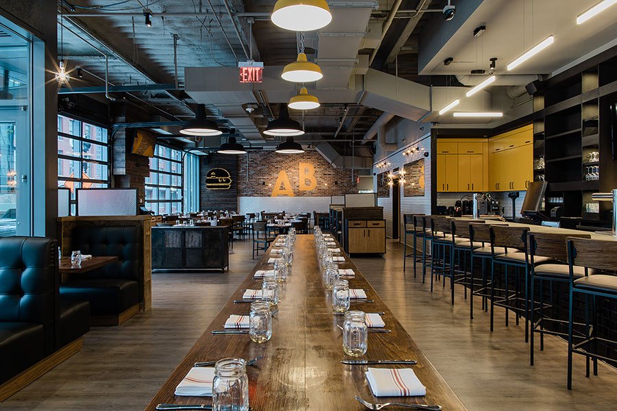 AlleghenyMllwrk's tweet photo. Located in Boston, Massachusetts, The Hub on the Causeway is a venue we helped construct! We consider this @Consigli project a successful venture!

#alleghenymillwork #commercialdesign #architecturalwoodwork #metals #stone #glass #construction  #restaurant #Boston #TeamAllegheny https://t.co/PdAcV4S1FJ