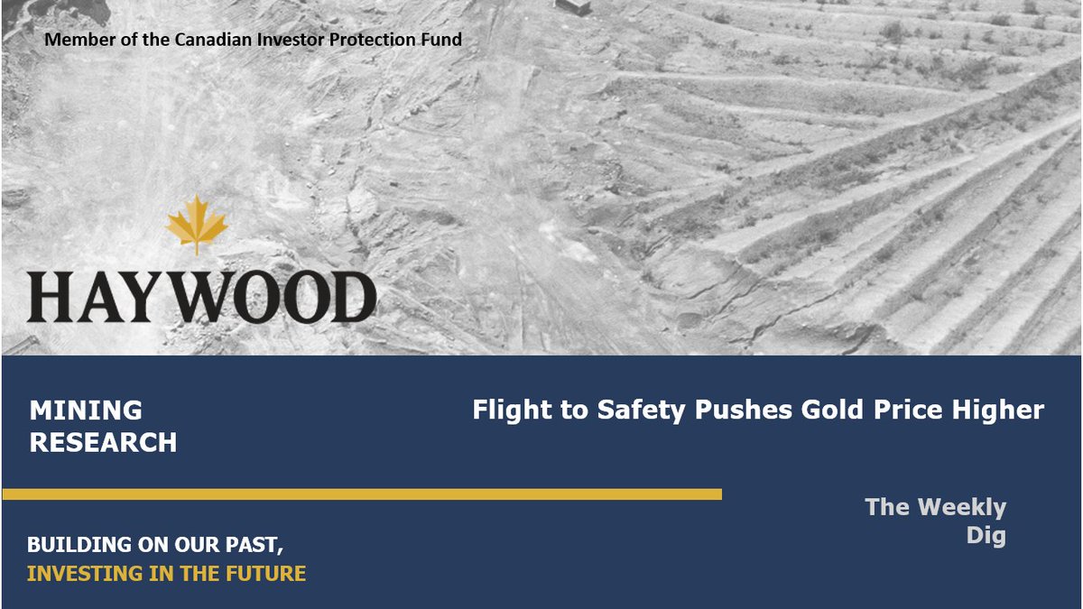 HaywoodSec's tweet photo. Haywood's Mining Research Team publishes their #WeeklyDig. 

This week's publications from the team include: $CXB $HBM $HIGH $ISO $KRR $LUG $MTA $NSR $ROXG

 Contact your Haywood Investment Advisor for a copy. 

#Mining #PreciousMetals #BaseMetals https://t.co/C28s15H69Y