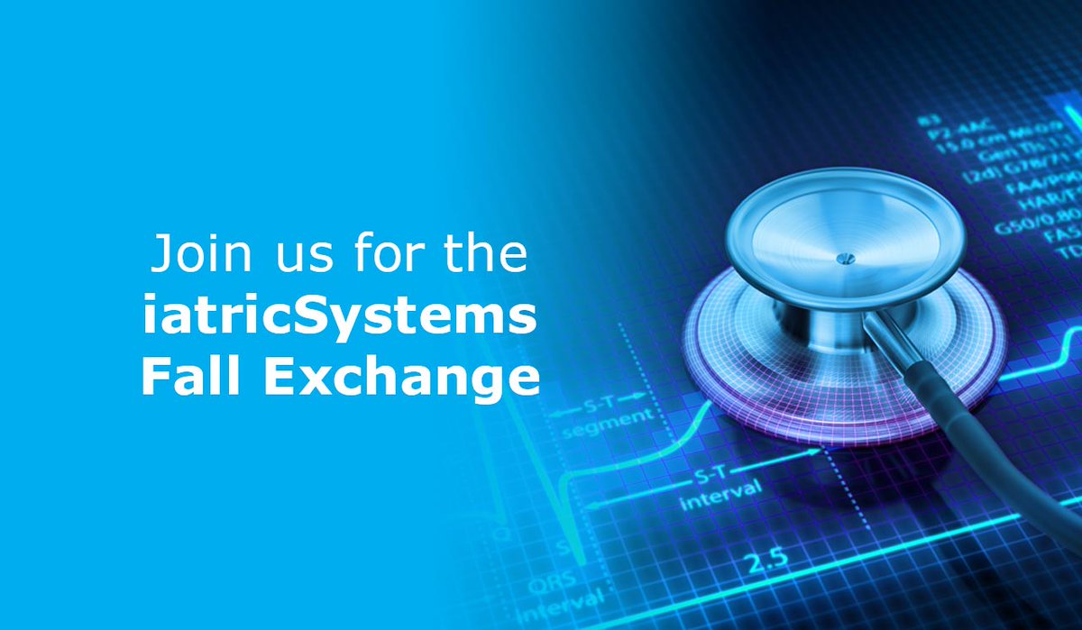 Hear from industry leaders and your peers as they share insights, lessons learned and more when it comes to solving #healthcareIT challenges. Join us for one day or all three! Check out the full agenda and register now! hubs.ly/H0y30cX0