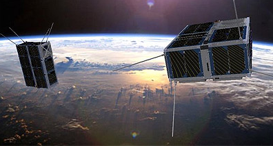 Arianespace's tweet photo. Orbited on Flight #VV16, #FSSCat consists of two federated 6-Unit CubeSats in support of @CopernicusEU Land & Marine Environment services. The #Vega #SSMS rideshare system will accommodate more projects like this in the future! @D_Orbit @TyvakNanoSat @ElecnorDeimos @la_UPC @esa https://t.co/X1g9N30mto