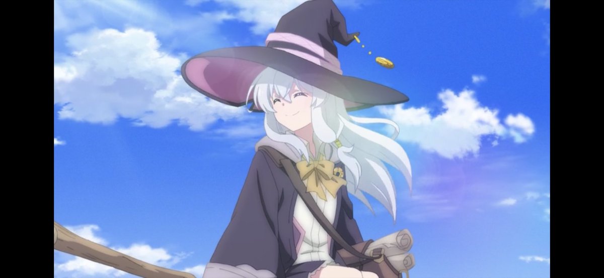 むぎcha 魔女の旅々今回もイレイナさんがかわいい 瓶詰めの幸せの方は中で出てきた物語の結末が小説とは違うな あと最後 ニノさんの絶望感をもう少し感じたかったナ