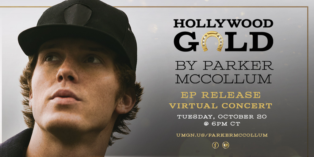 ParkerMcCollum's tweet photo. Celebrating the EP release with a virtual concert on Tuesday at 6pm CT. Live on my Facebook and Youtube. Y’all come party! 
https://t.co/Onac5YxvH5 https://t.co/Fh70KMAoGH