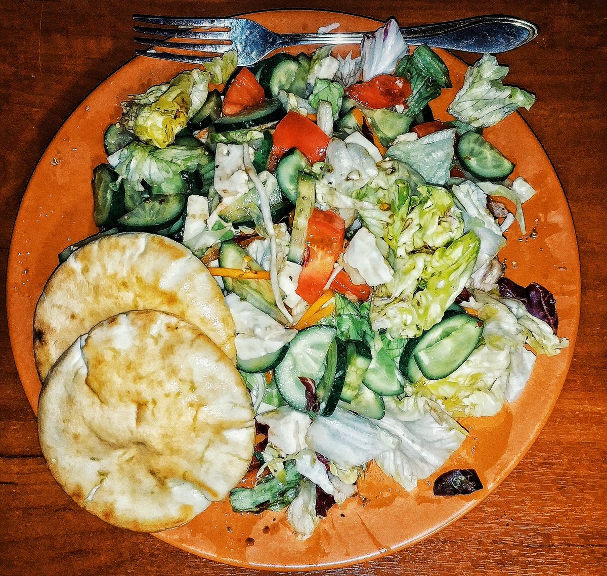 Mary0000's tweet photo. Through the traffic, though the stress
Light salad #foodporn to catch "the rest"

Time to tune in into #CSKAbasket game tonight.
Feels extremely weird not to be at stands while in Russia for our home game in #EuroLeague
 #CSKBER https://t.co/vHiOvsduBL