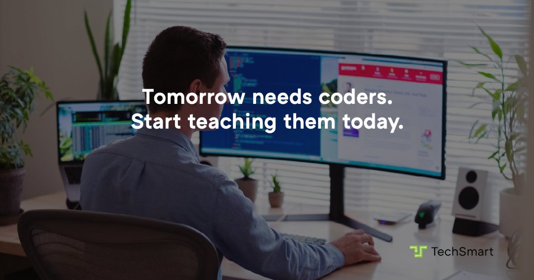 TechSmartCodes's tweet image. With over 30k + open jobs, the @BLS_gov reported the growth rate
for #ComputerScience at 15%, while the average growth rate for ALL occupations is only 4%.
#whycoding 👉 buff.ly/31qgGrS