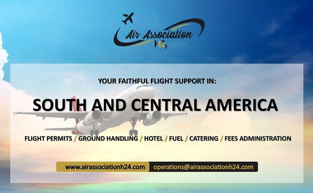 AirH24's tweet image. AAH24 provides specialized services in processing and obtaining permits, debt coordination, ground handling, catering coordination, fuel, transportation and hotel coordination. 
#airassociationh24
#flightsupport
#overflightpermit
#landingpermit