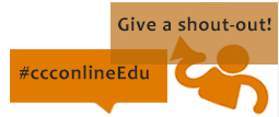 CCCOnlineEdu's tweet photo. Please give a shout out to our awesome sponsors! #cccoconnect #ccconlineEdu https://t.co/fnBgqE8MjU
