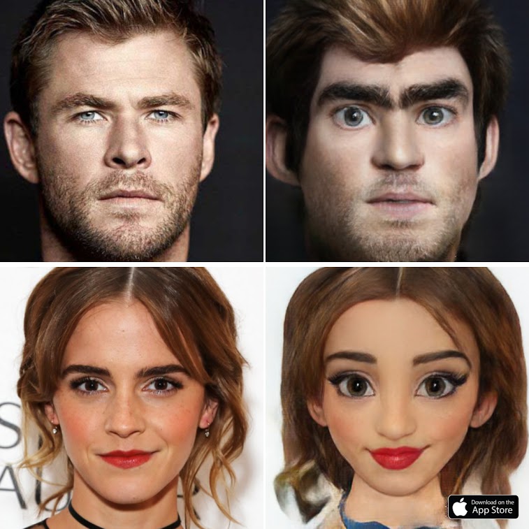box_font's tweet photo. Celebrities have already joined to marathon of cartoon.

Turn your photos into cartoons and join the trend! 🔥 #Toonify #Animation #AI #ML #DL #ArtificialIntelligence #MachineLearning #DeepLearning https://t.co/zA03WwKgHc